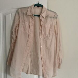 Ann Taylor utility shirt